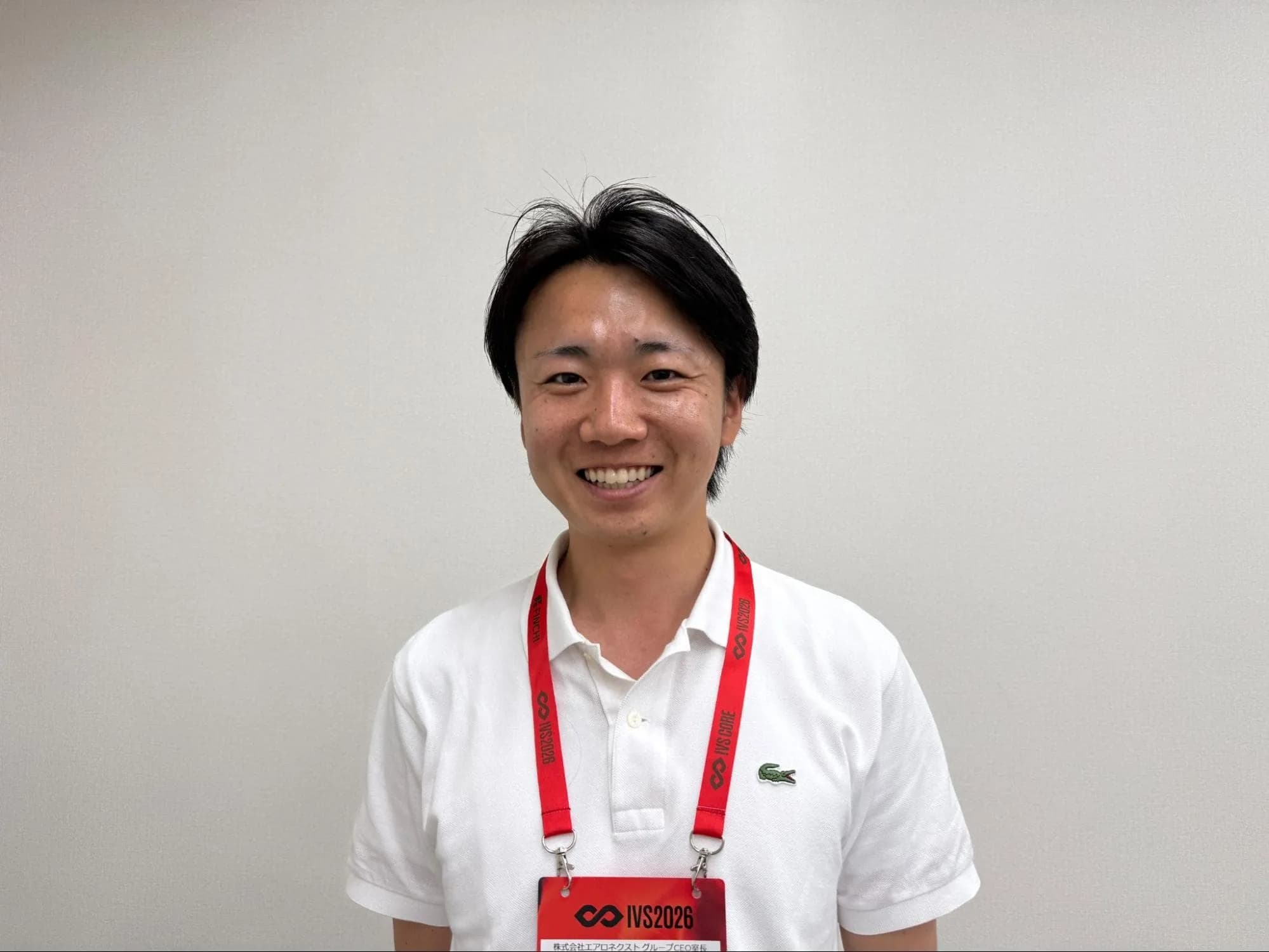株式会社エアロネクスト グループCEO室長 近藤建斗さん