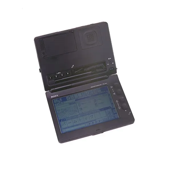 ソニー初のペンコンピュータ「PalmTop PTC-500」
