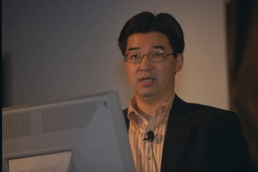 SCEA Developer Conferenceでキーノートに立つ茶谷公之さん