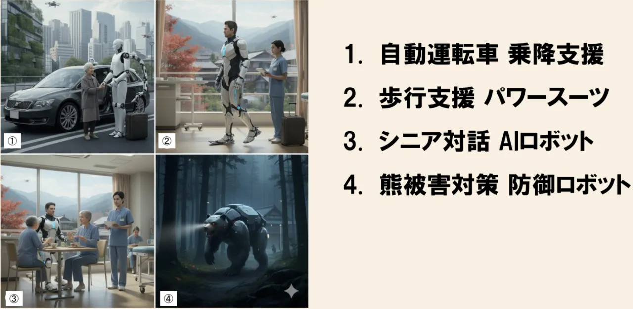 シニア×ロボティクスの未来図