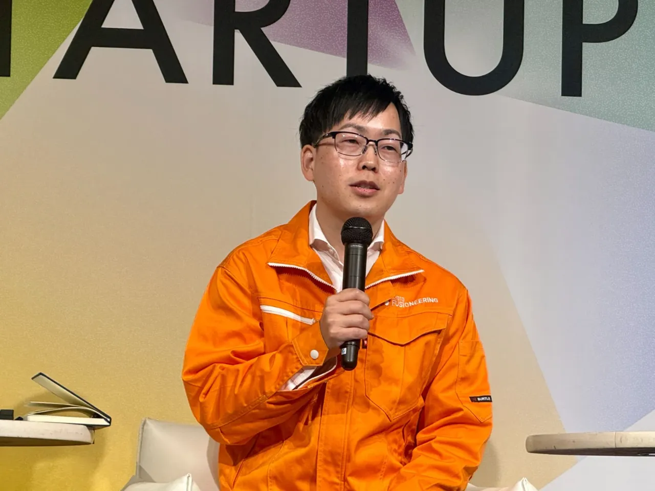 京都フュージョニアリング 山本航平さん