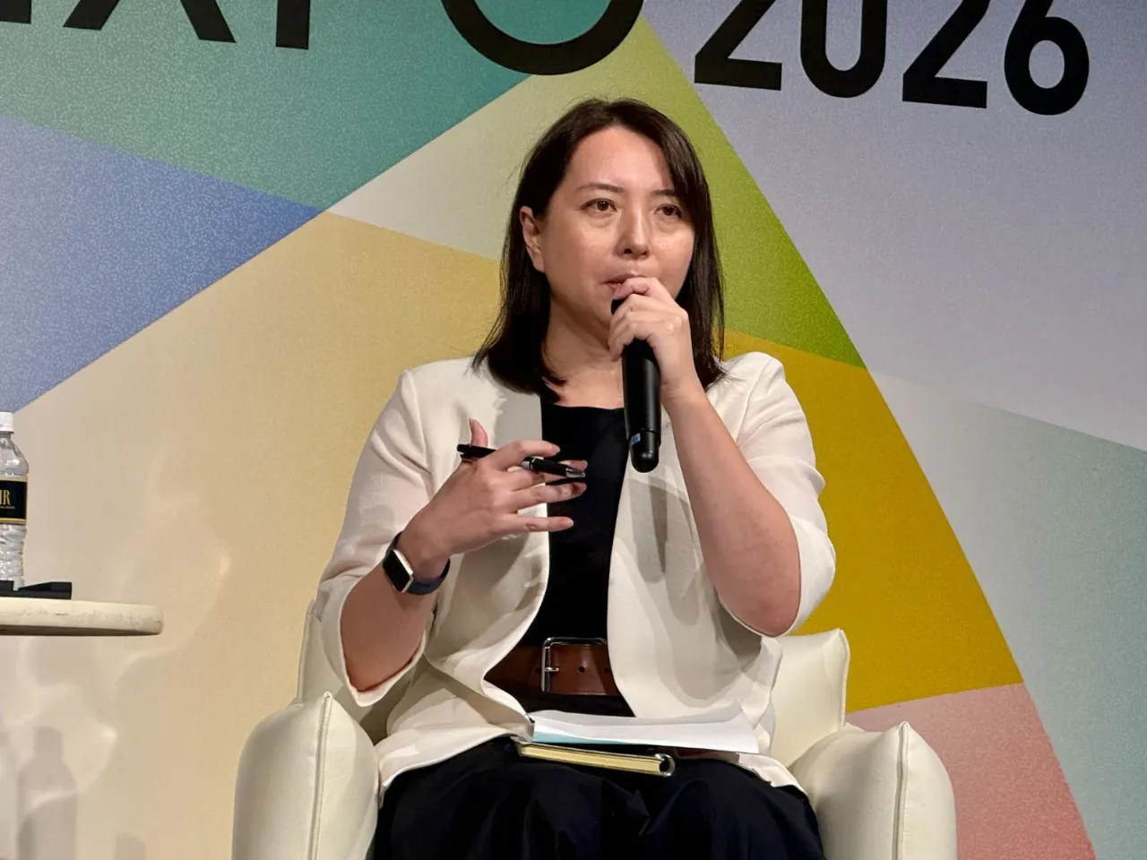 アルケミストジャパン Managing Director 眞鍋亮子さん