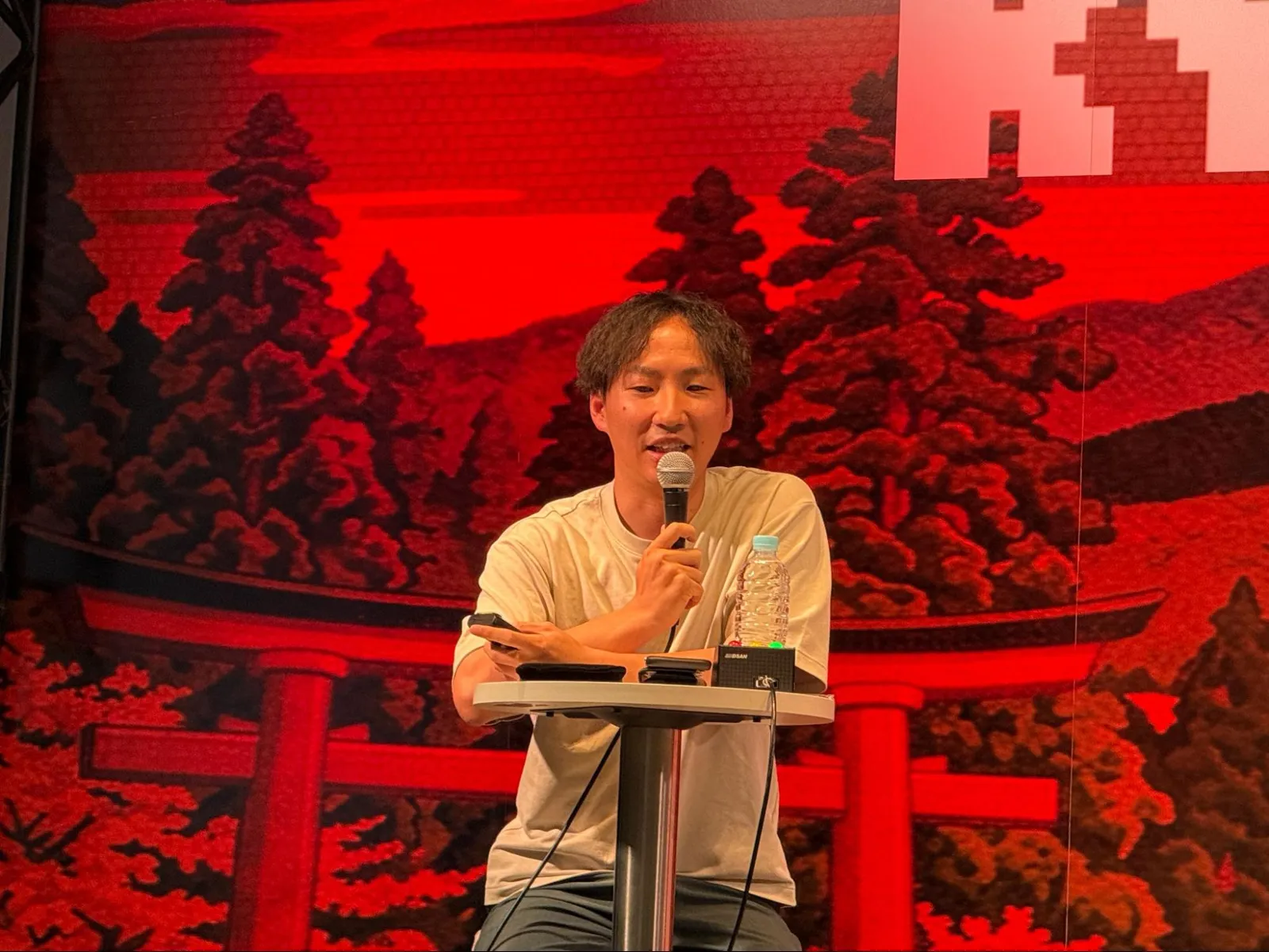 モデレーターを務めた京都府 産業振興課の中村真也さん