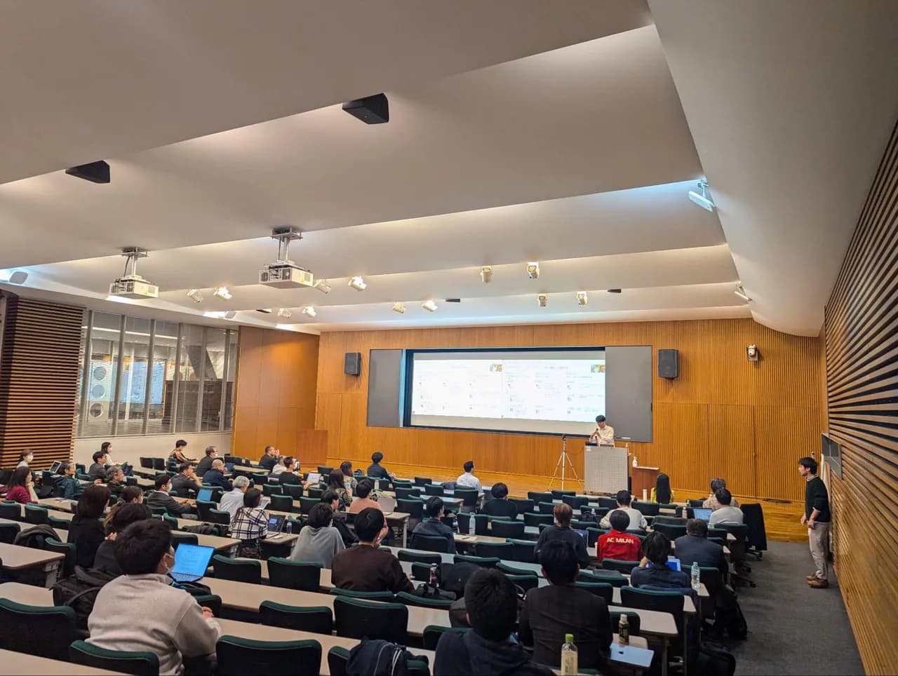 東京大学ブロックチェーンイノベーション寄付講座 2025年度ガイダンスの様子